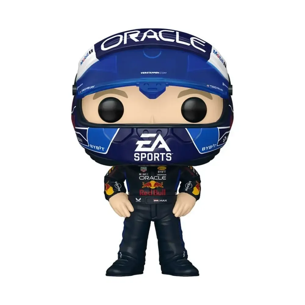 Formel 1 POP! Vinyl Figur Max Verstappen (USA Helmet) 9 cm