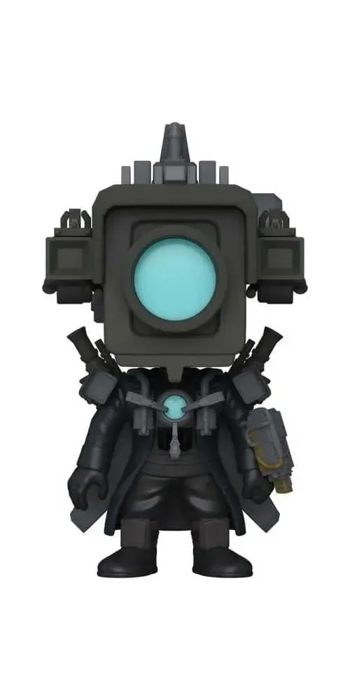 Skibidi Toilet POP! Rocks Vinyl Figur Titan Cameraman 9 cm