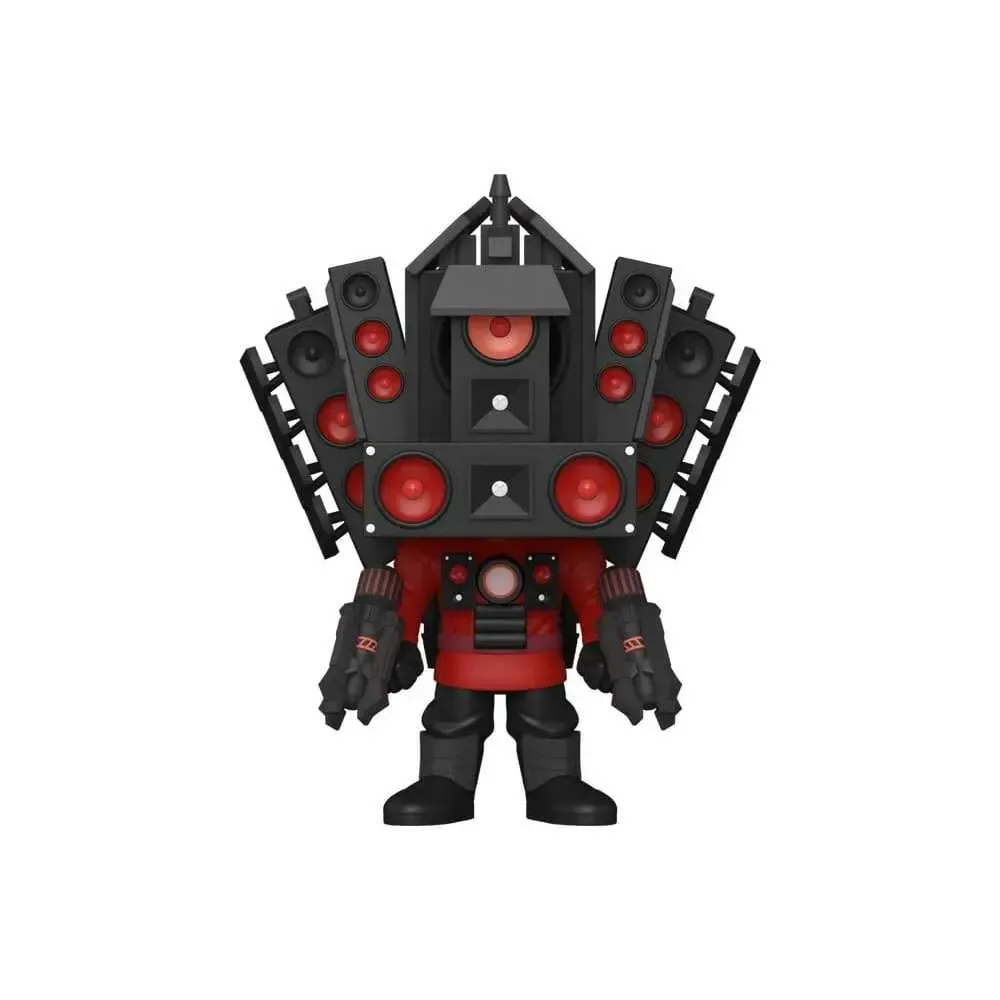 Skibidi Toilet POP! Rocks Vinyl Figur Titan Speakerman 9 cm