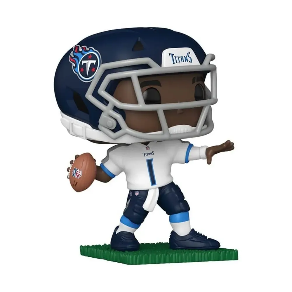 NFL: Legends POP! Sports Vinyl Figur Titans - Cam Ward 9 cm