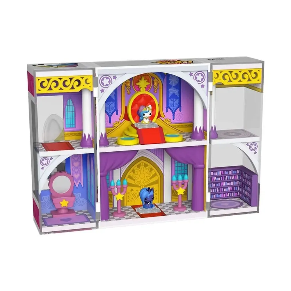 Hasbro Bitty POP! Boxes Vinyl Figur MLP- Canterlot Castle