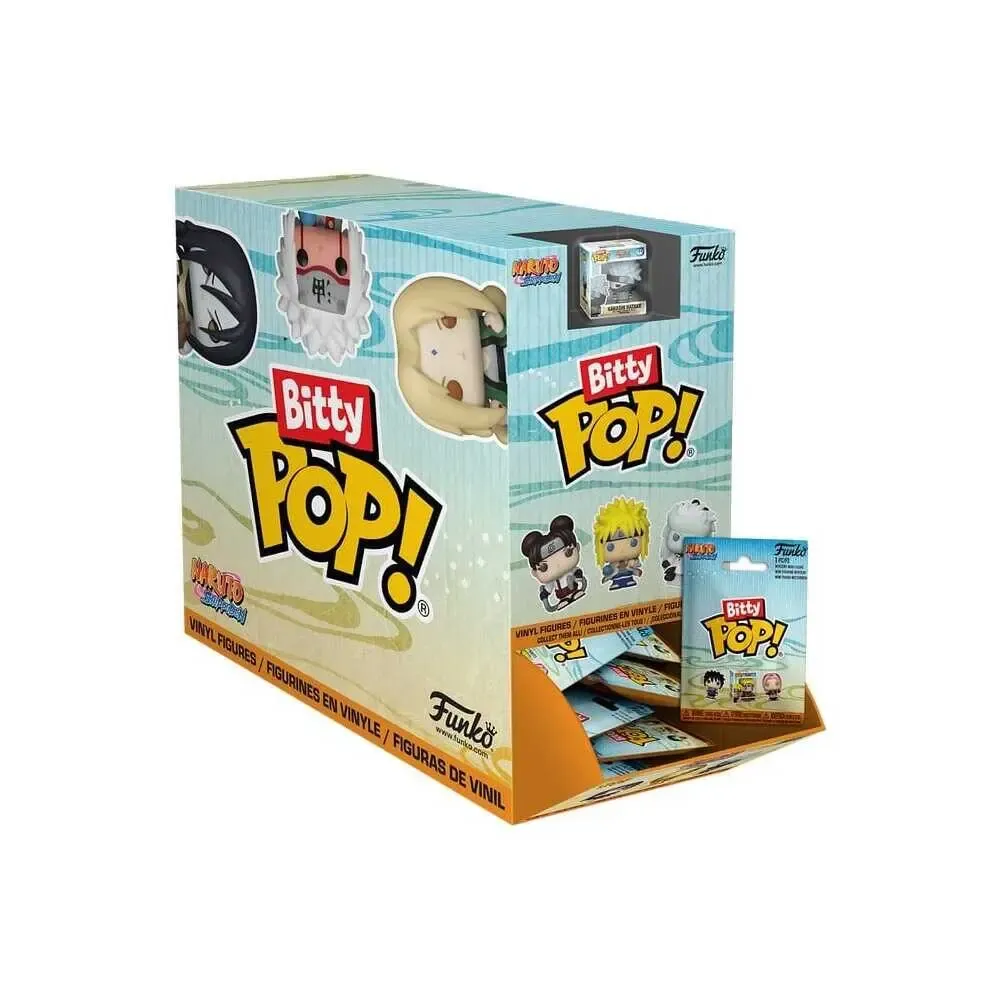 Naruto Bitty POP! Single Vinyl Figuren Display (32) PDQ 2,5 cm