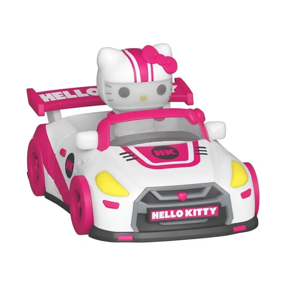 Sanrio Bitty POP! Ride Vinyl Figur Racecar w/HK 2,5 cm 