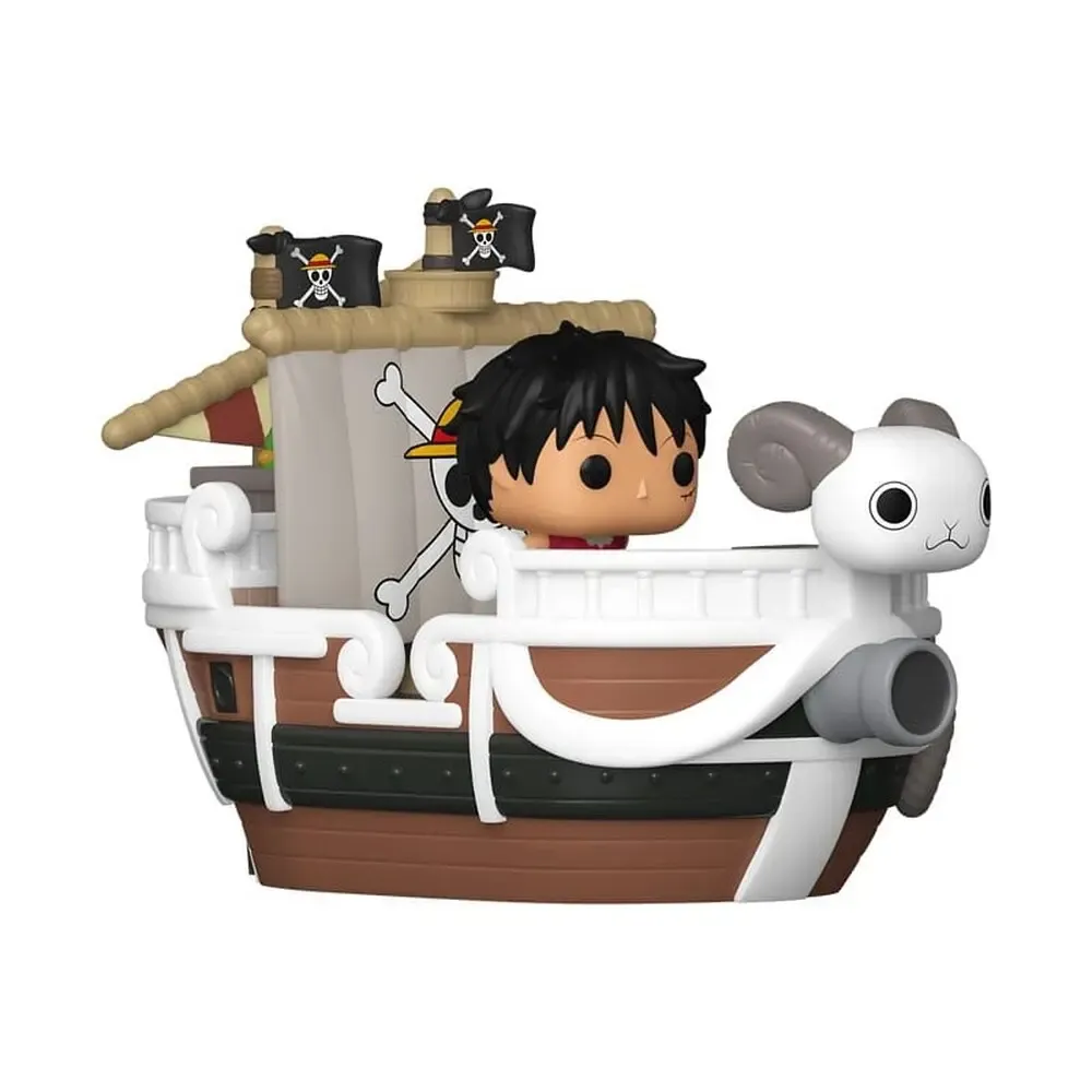 One Piece Bitty POP! Ride Vinyl Figur Going Merry w/Luffy 2,5 cm 