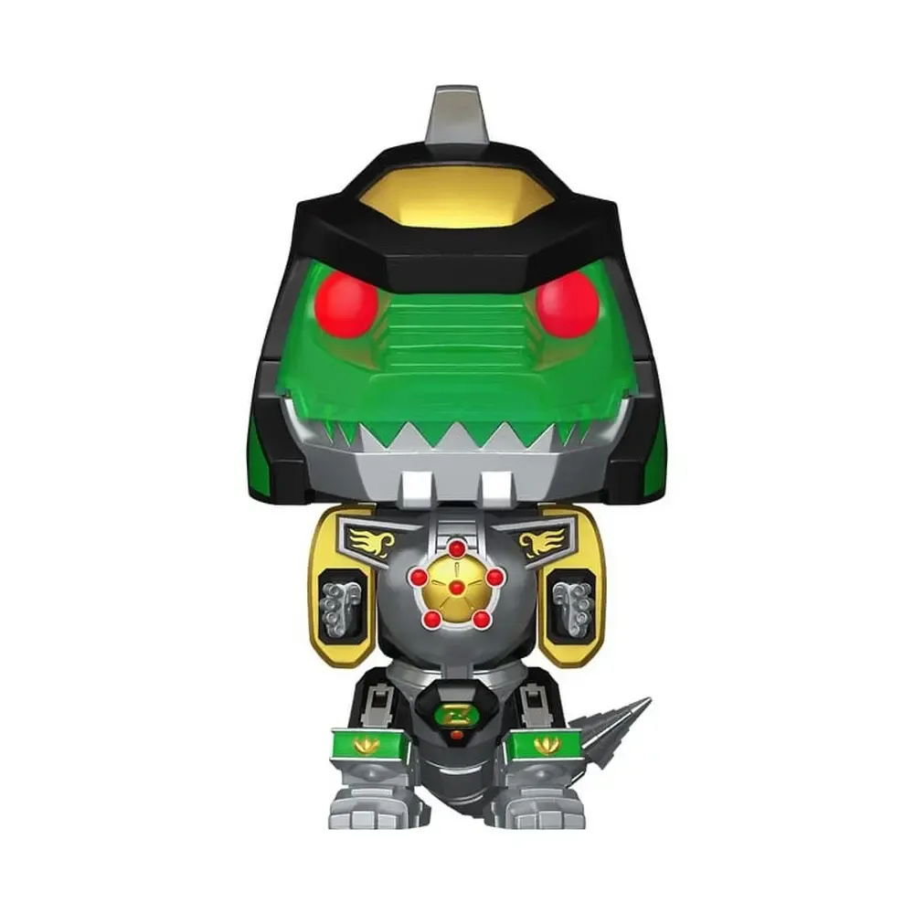 Hasbro Bitty POP! Bots Figur PR- Dragon Zord w/GR Ranger 11,7 cm