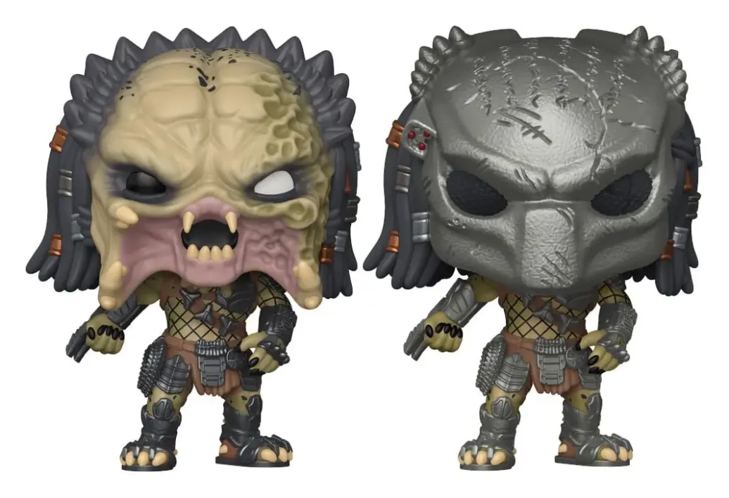 Predator Wolf Predator POP! Vinyl Figur Masked Chase Chance 9 cm