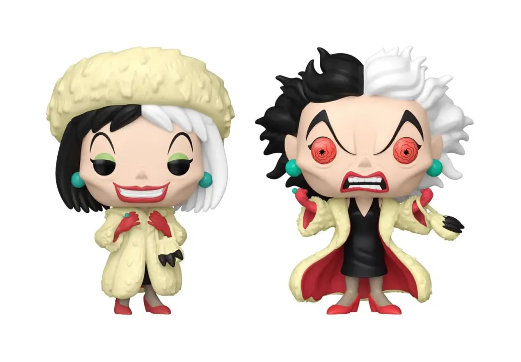 101 Dalmatiner Cruella De Vil POP! Vinyl Figur Chase Chance 9 cm