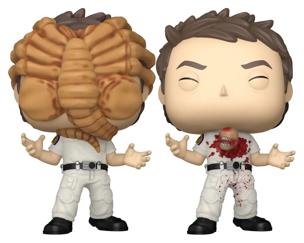 Alien Kane Facehugger POP! Figur Chestburster Chase Chance 9 cm