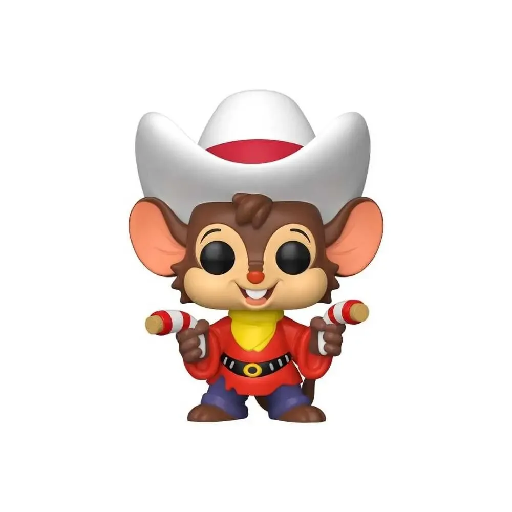 Feivel, der Mauswanderer im Wilden Westen POP Vinyl Figur Fievel Mousekewitz 9 cm