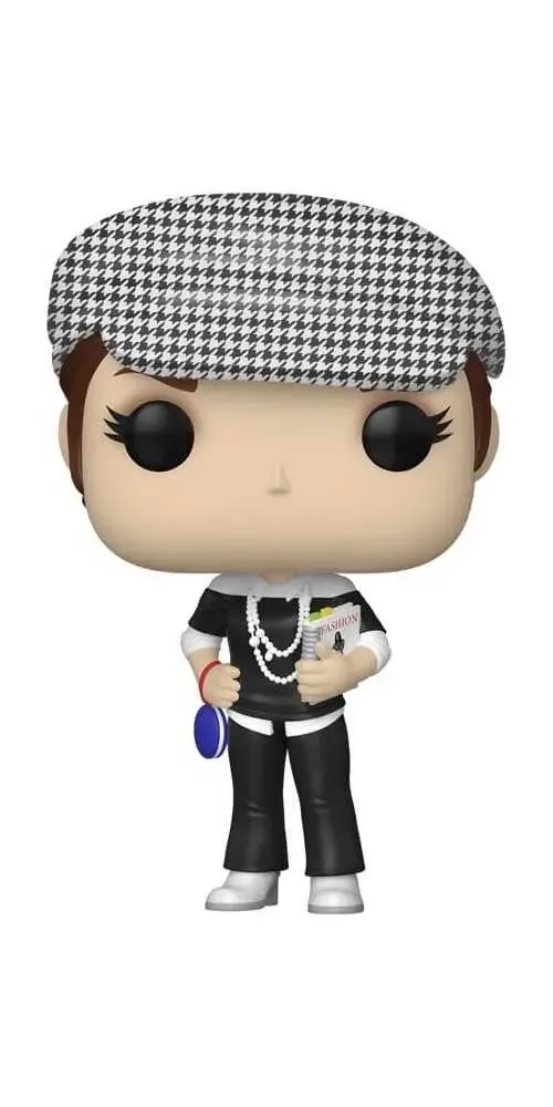Der Teufel trägt Prada POP! Movies Vinyl Figur Andy Sachs? withThe Book 9 cm