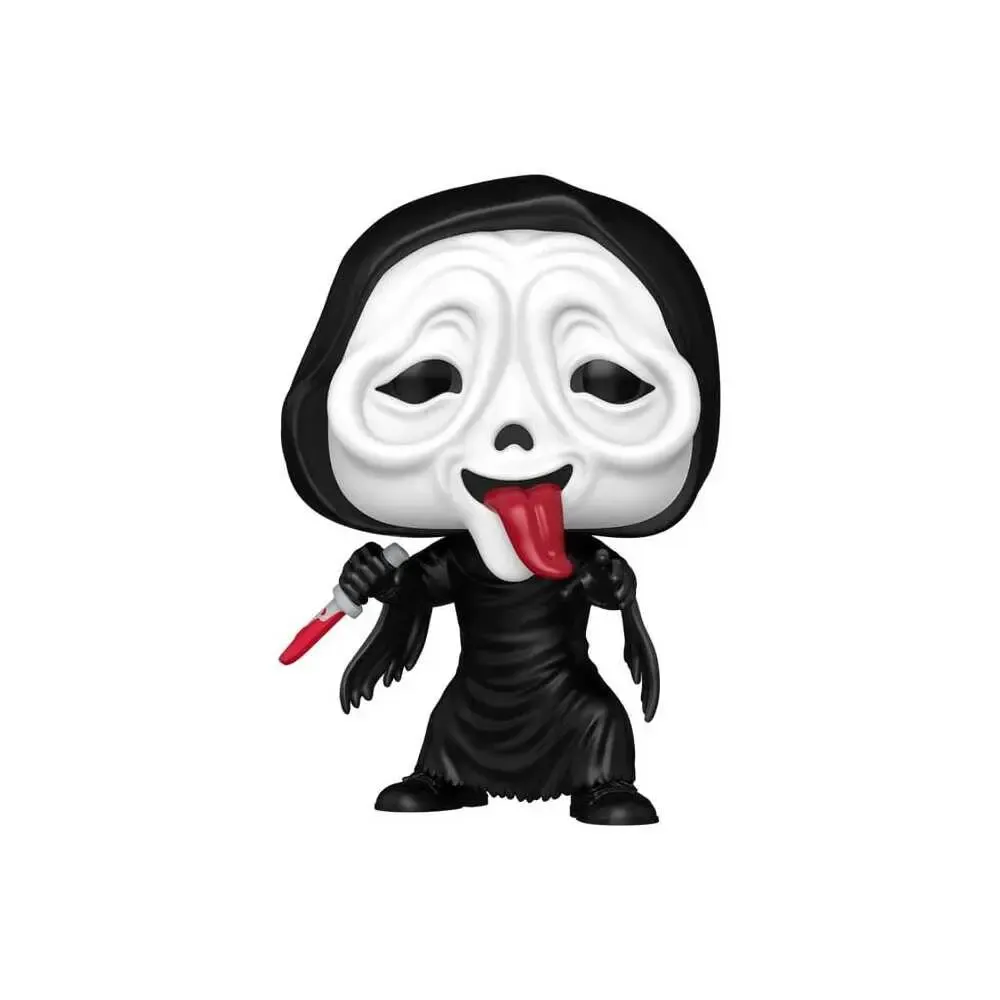 Scream POP! Vinyl Figur Ghost Face with Tongue 9 cm