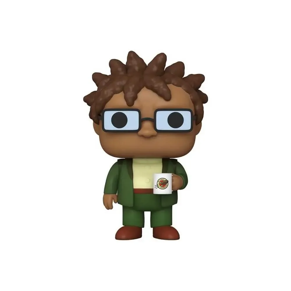 Futurama Pop! Animation Vinyl Figur Hermes w/Mug 9 cm