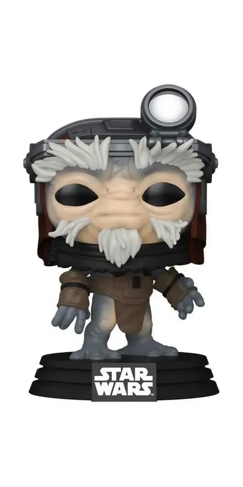 Star Wars: Mandalorian & Grogu POP! Vinyl Figur Clang with Head Set 9 cm