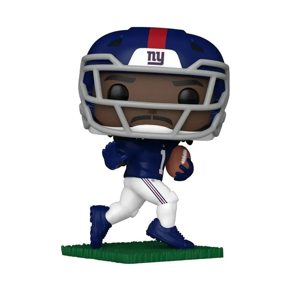 NFL: Legends POP! Sports Vinyl Figur Giants- Malik Nabers 9 cm