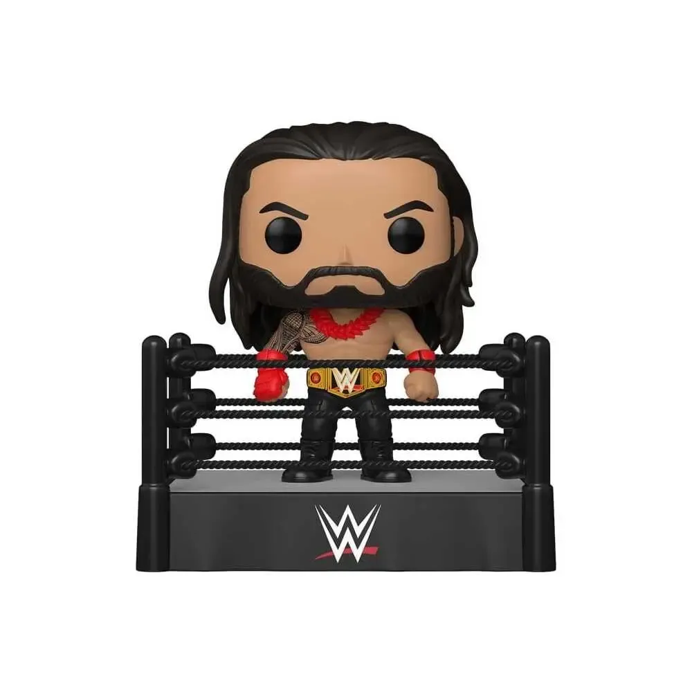 WWE POP! Deluxe Vinyl Figur Roman Reigns in Ring 9 cm