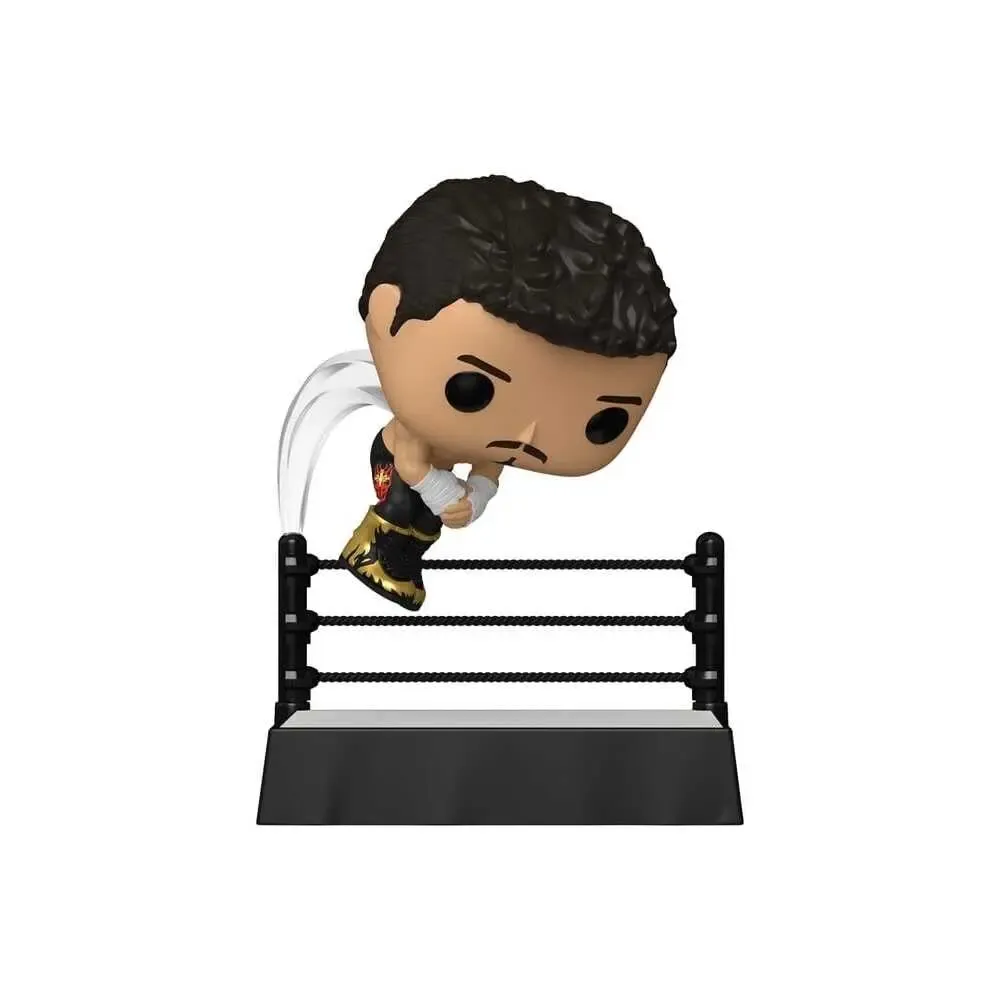 WWE POP! Premium Vinyl Figur Eddie Guerrero(Frog Splash) 9 cm