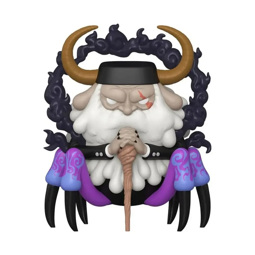 One Piece Super Sized Jumbo POP! Vinyl Figur St. Jaygarcia Saturn 25 cm 