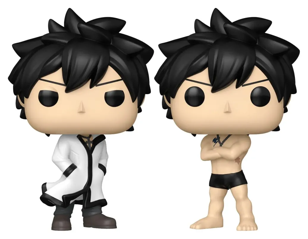 Fairy Tail 100 Year Quest POP! Animation Vinyl Figuren Gray w/Chase 9 cm Sortiment (6)