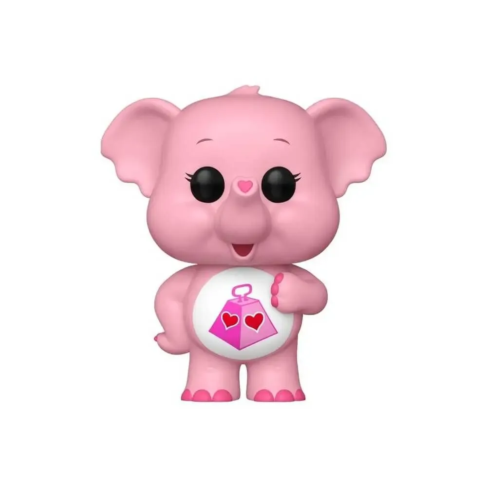 Die Glücksbärchies POP! Animation Vinyl Figur Lotsa Heart Elephant 9 cm 