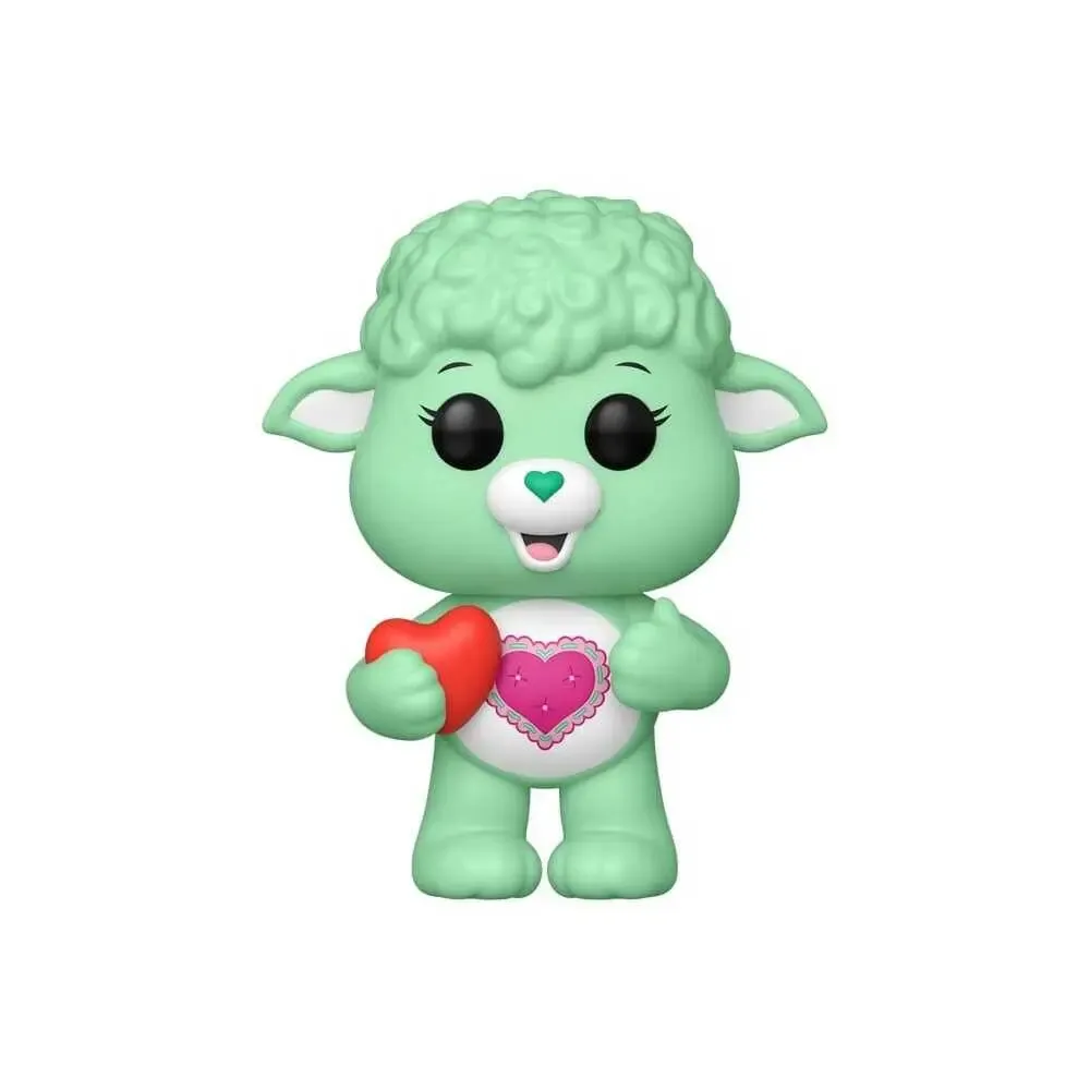 Die Glücksbärchies POP! Animation Vinyl Figur Gentle Heart Lamb 9 cm 