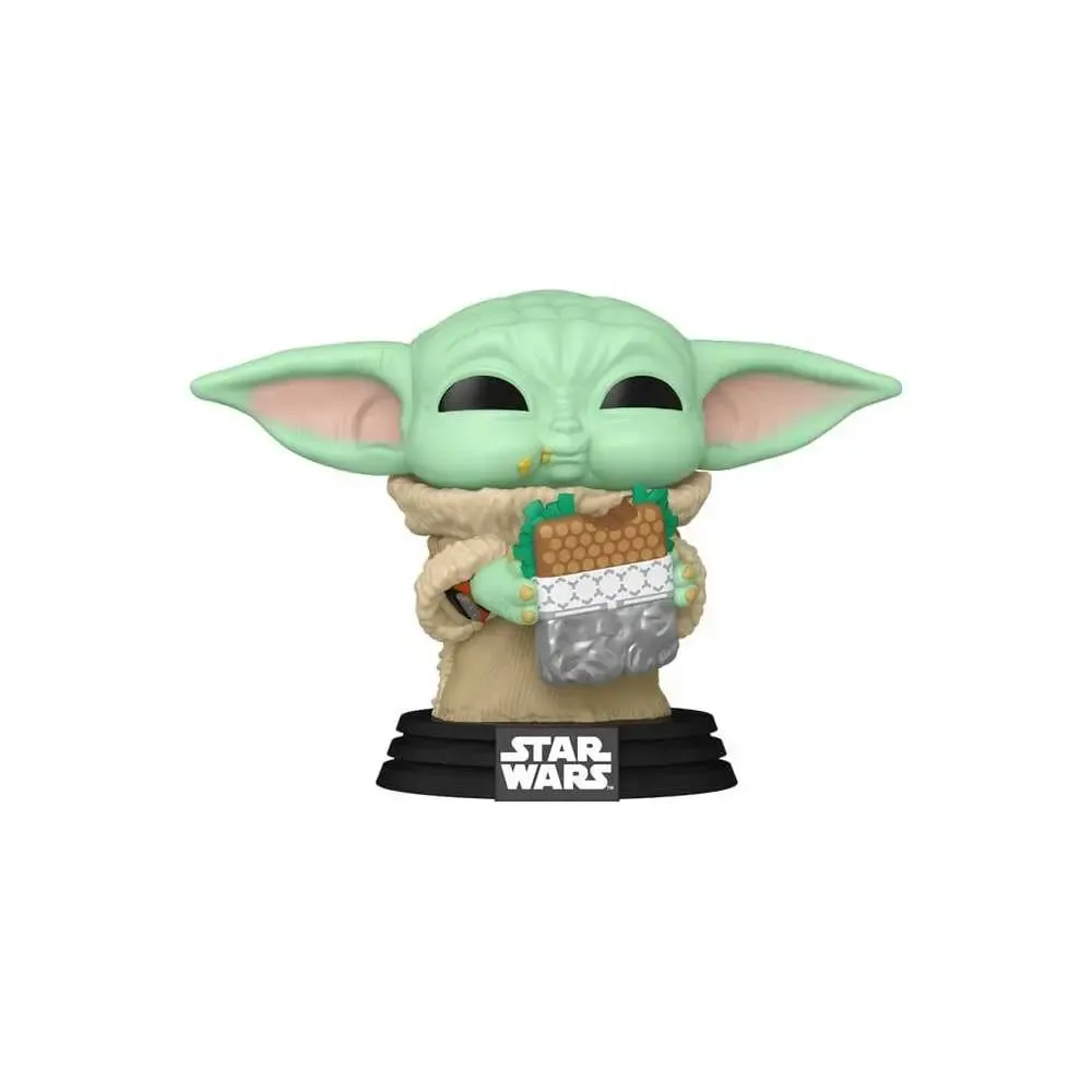 Star Wars: The Mandalorian and Grogu POP! Vinyl Figur Grogu with Sandwich 9 cm
