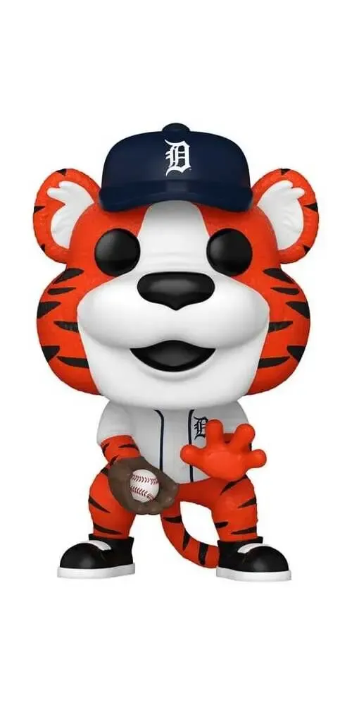 Detroit Tigers POP! MLB Vinyl Figur Paws 9 cm