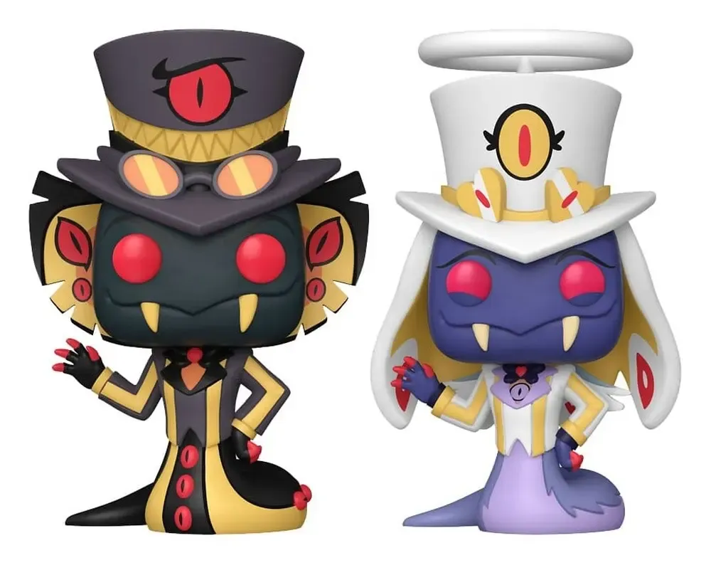 Hazbin Hotel Sir Pentious POP! Figur Chase Chance 9 cm
