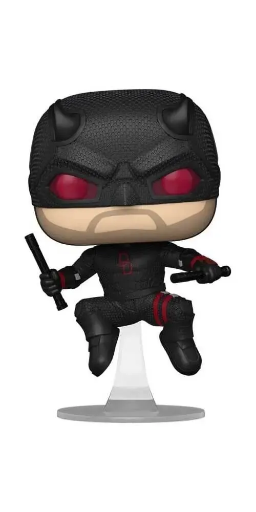 Daredevil: Born Again POP! Marvel Vinyl Figur Daredevil (Black Suit) 9 cm