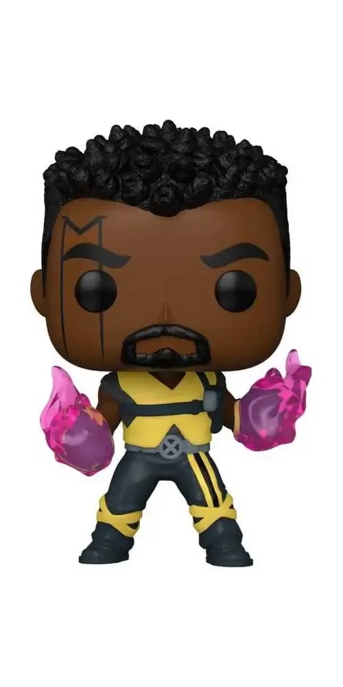 Marvel POP! Vinyl Figur : X-Men '97 S4- Bishop (X-Corp) 9 cm