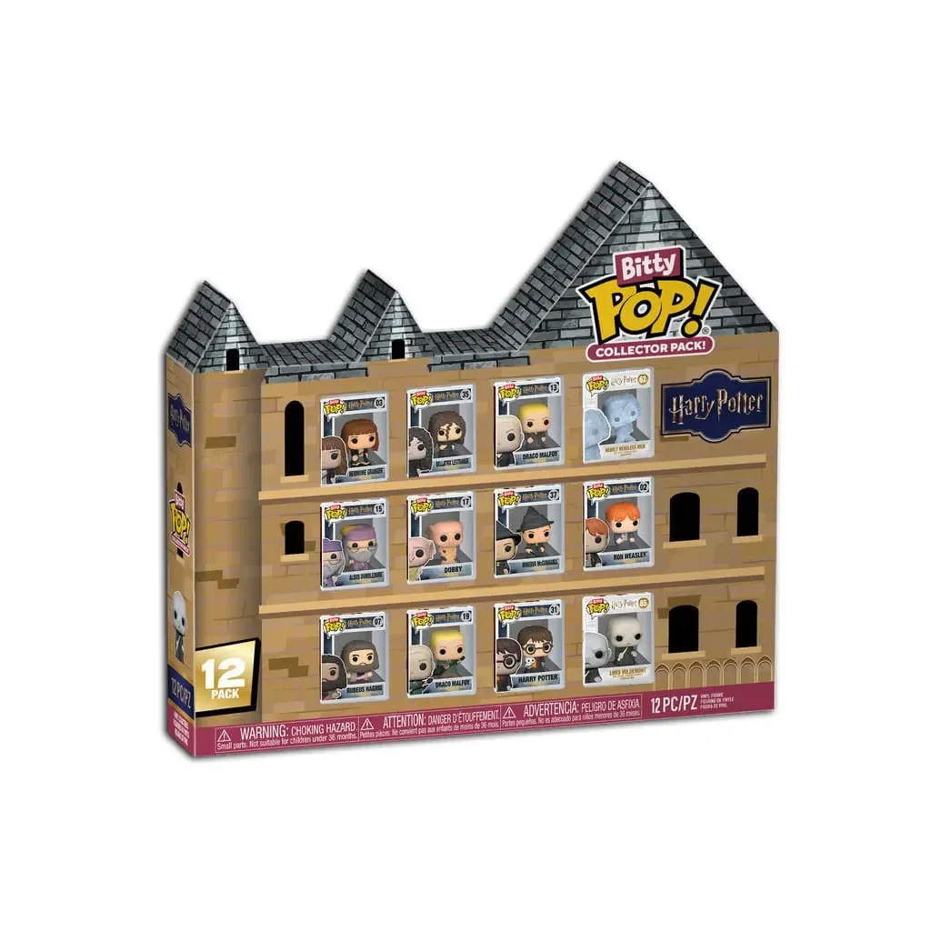 Harry Potter POP! Vinyl Figuren Multipack 2,5 cm Display (12) 