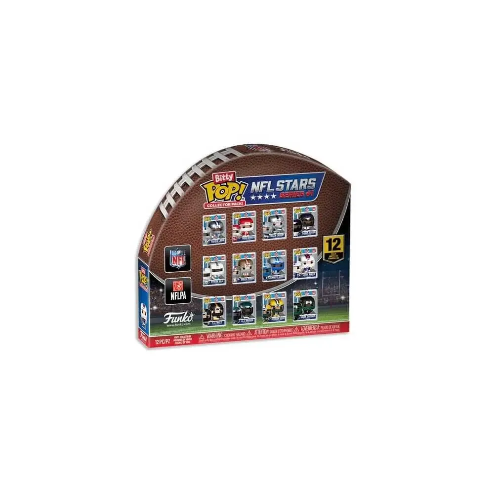 NFL POP! Vinyl Figuren Multipack 2,5 cm Display (12) 