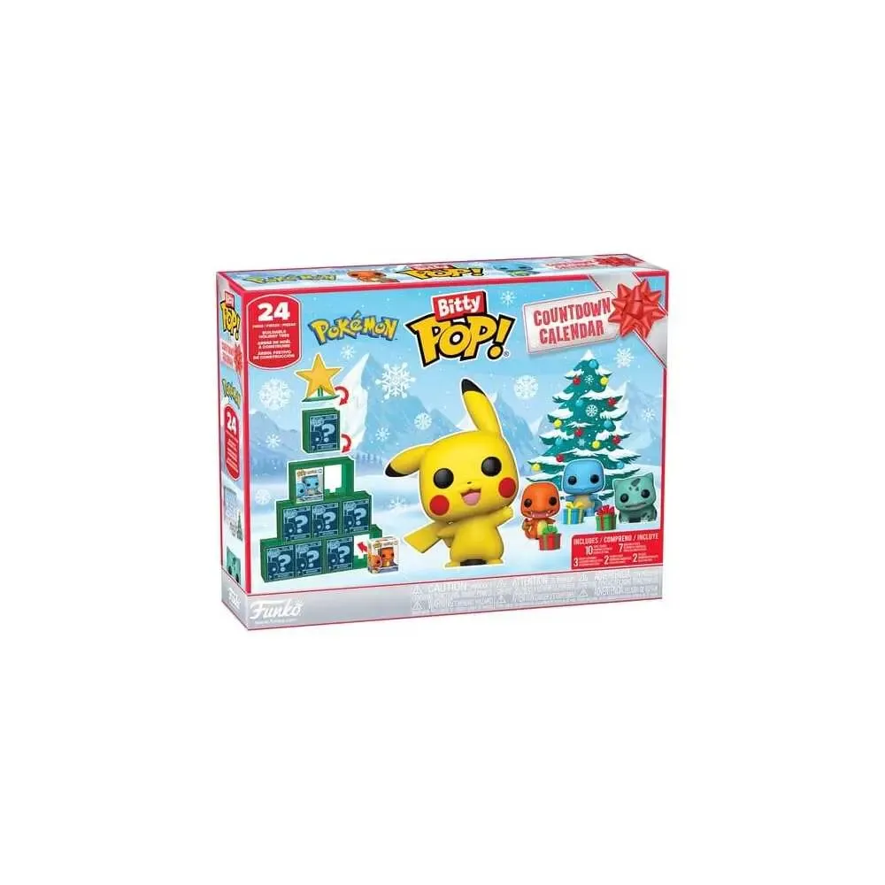 Pokémon Bitty POP! 24-Tage Countdown-Adventskalender