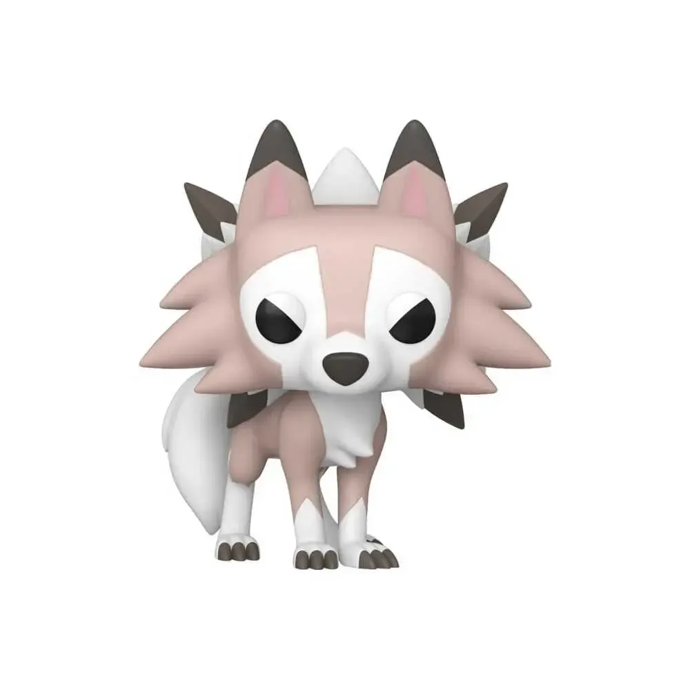 Pokémon POP! Games Vinyl Figur Lycanroc(Midday) 9 cm