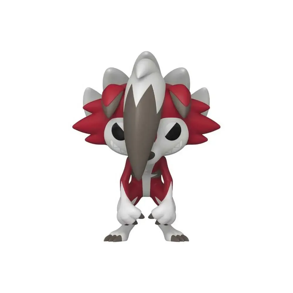 Pokémon POP! Games Vinyl Figur Lycanroc(Midnight) 9 cm