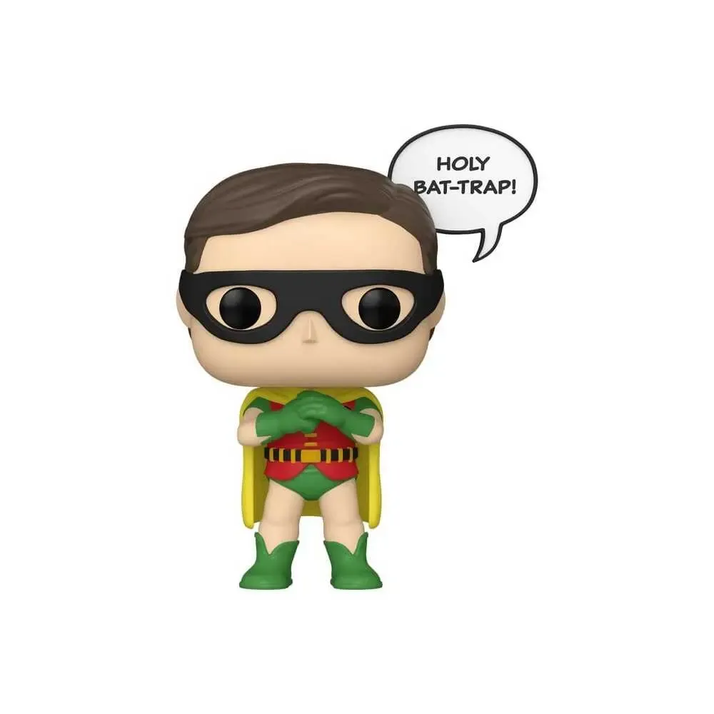 Batman 66 POP! Vinyl Figur Robin 9 cm