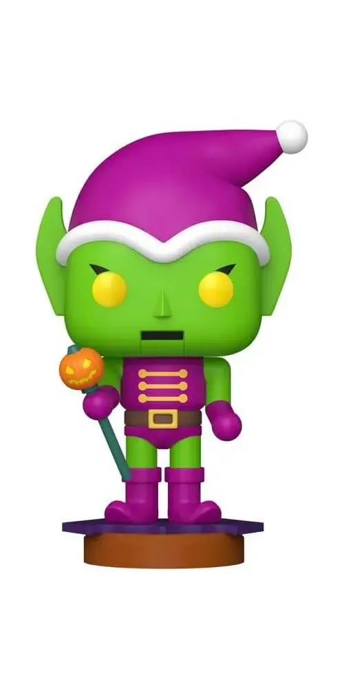 Marvel POP! Vinyl Figur : Holiday S6- Goblin(NTKR) 9 cm