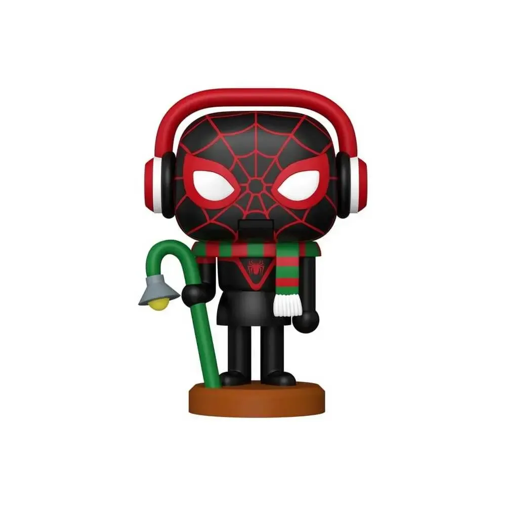 Marvel POP! Vinyl Figur : Holiday S6- Miles(NTKR) 9 cm