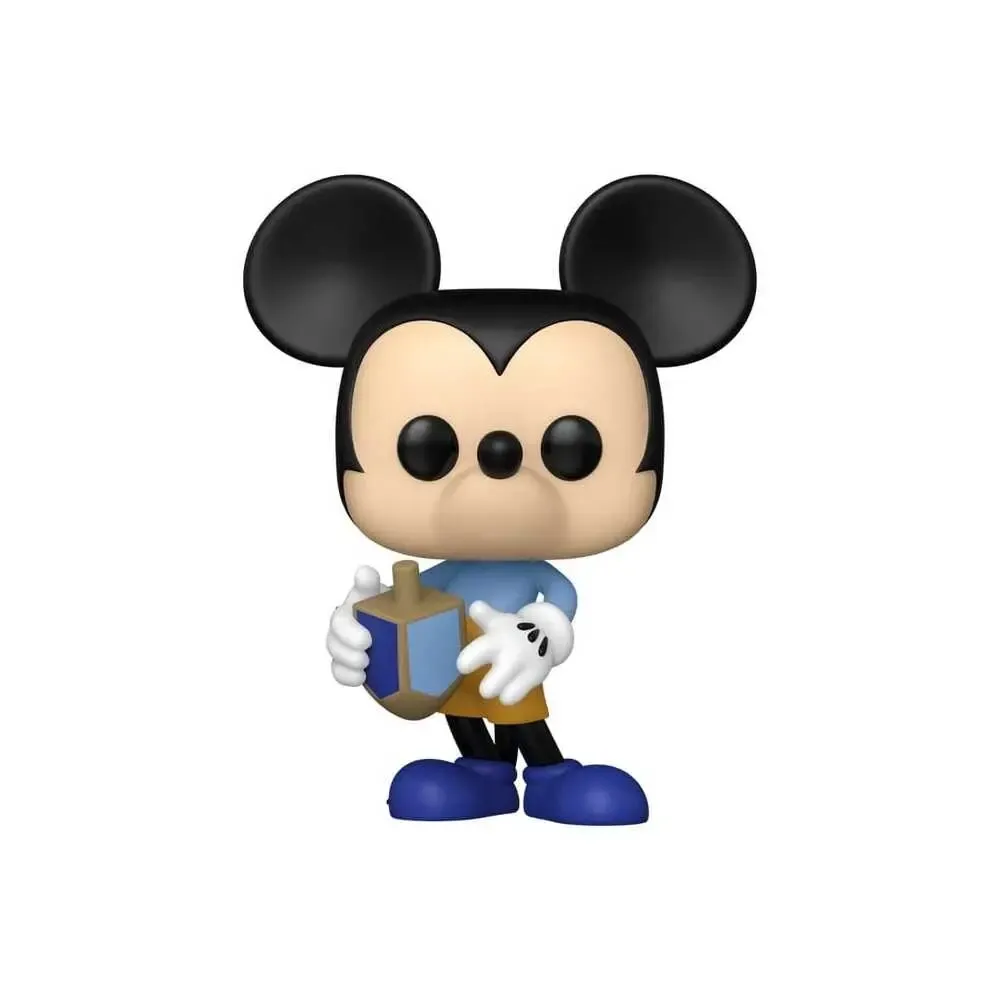 Disney POP! Vinyl Figur : Hanukkah- Mickey(dreidel) 9 cm