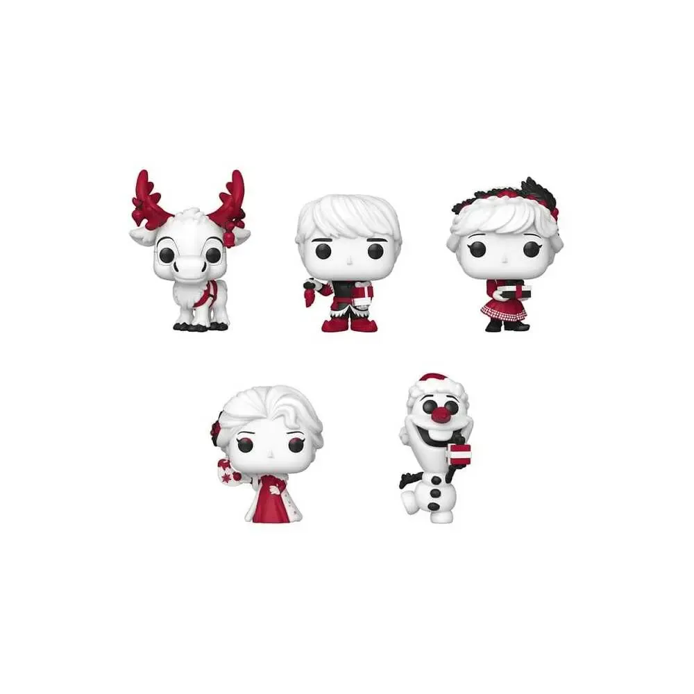 Die Eiskönigin Pocket POP! Vinyl Figuren Snowballs 4 cm Display (12)