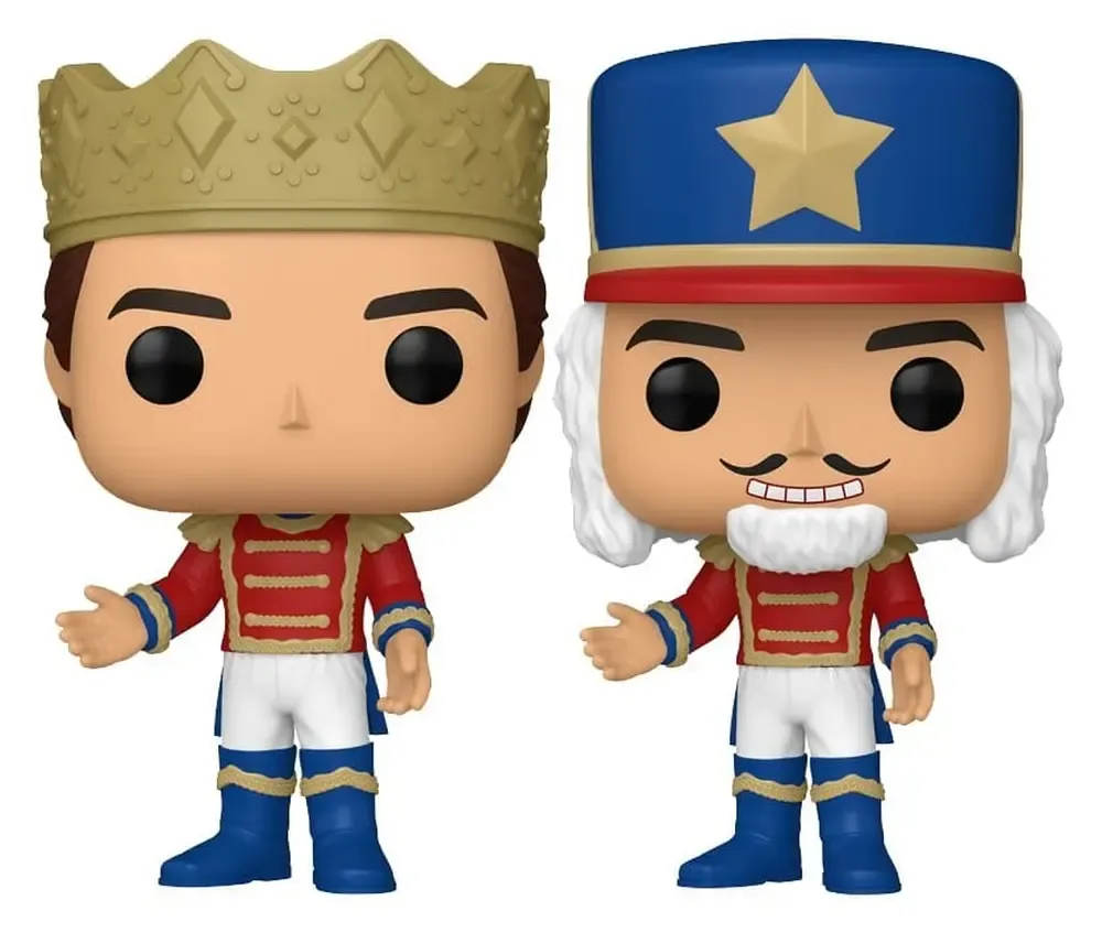 Barbie in: Der Nussknacker POP! Animation Vinyl Figuren Prince Eric with Chase 9 cm Sortiment (6)