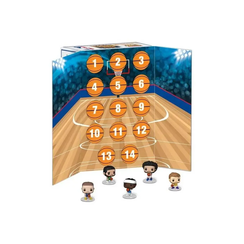 NBA Pocket POP! 14-Tage Countdown-Adventskalender
