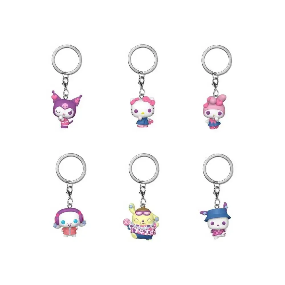 Sanrio POP! Vinyl Schlüsselanhänger 4 cm Hello Kitty & Friends Display (12)