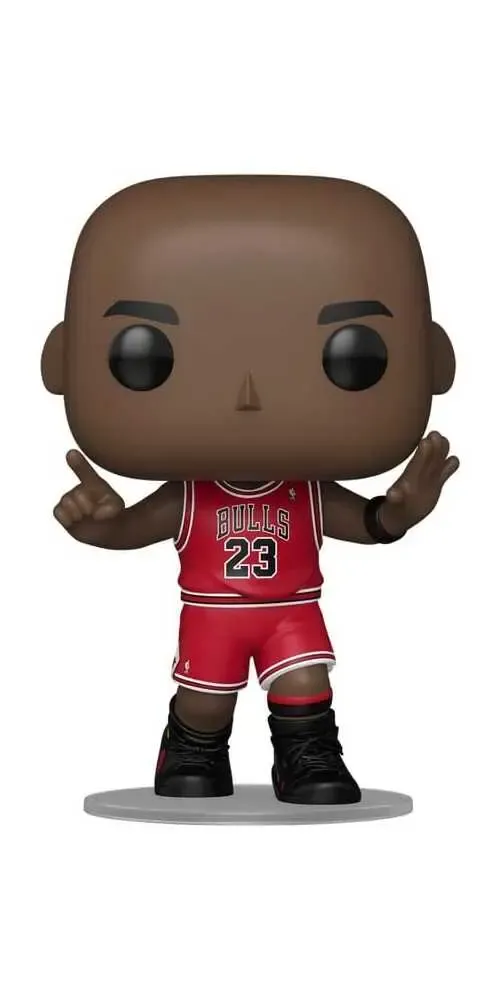 NBA POP! Basketball Vinyl Figur Bulls- Michael Jordan (6th Ring) 9 cm