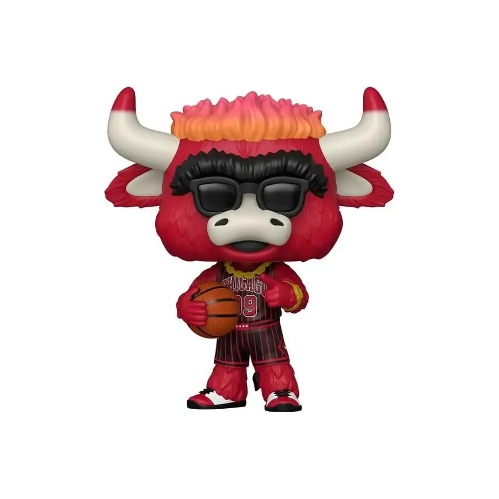 NBA POP! Basketball Vinyl Figur Mascots: Bulls- Benny The Bull 9 cm