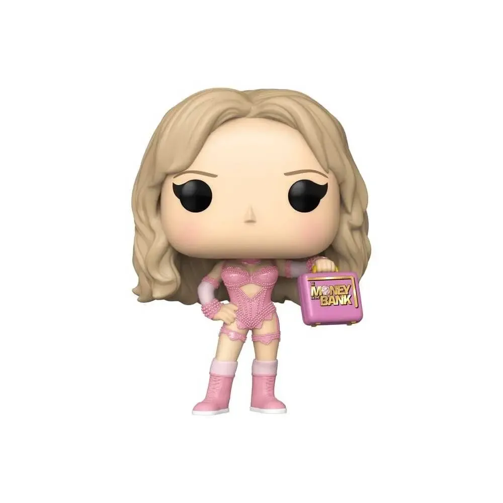 WWE POP! Vinyl Figur Tiffany Stratton MITB GLT 9 cm