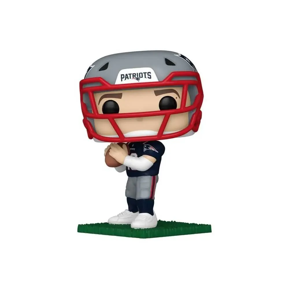 NFL POP! Vinyl Figur Drake Maye 9 cm
