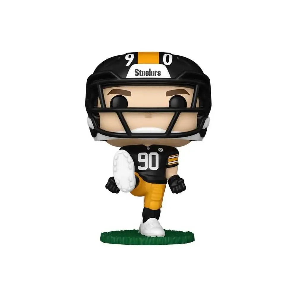 NFL POP! Vinyl Figur : Steelers- T.J. Watt 9 cm