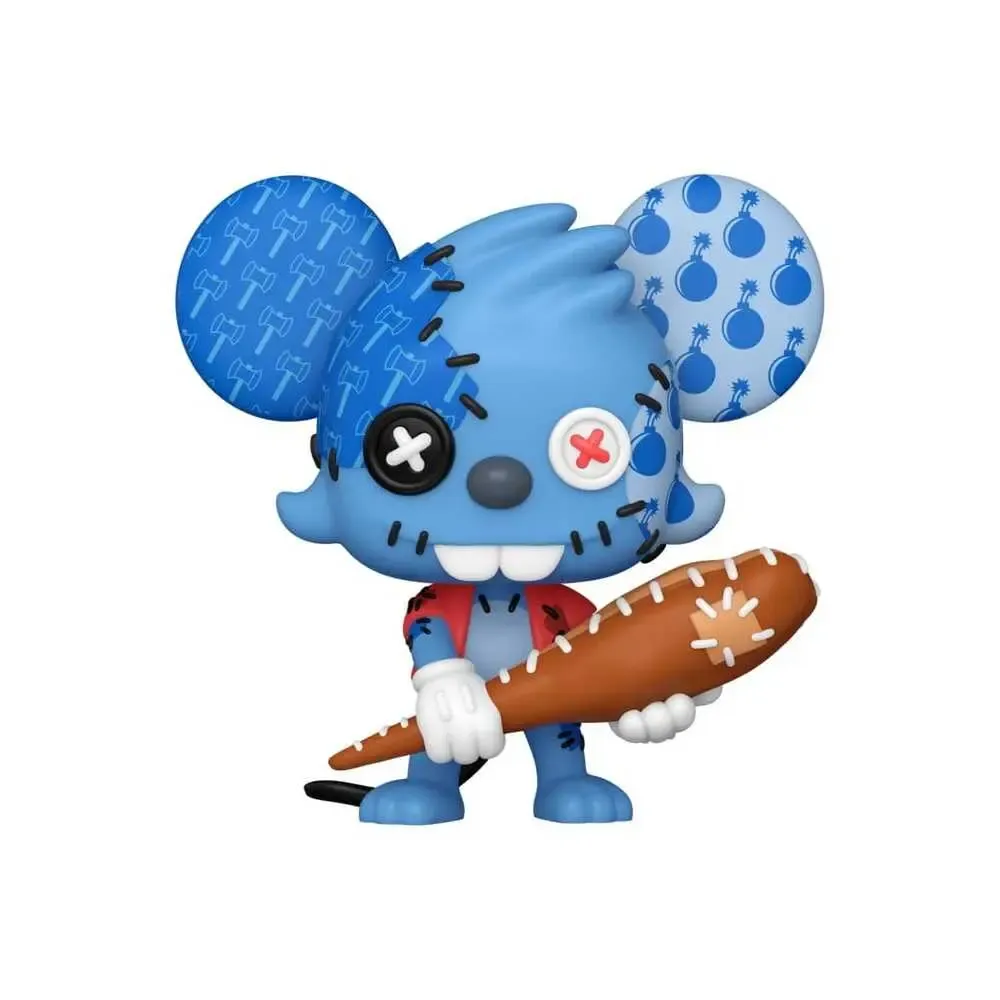Die Simpsons POP! Animation Vinyl Figur Itchy Patchwork 9 cm