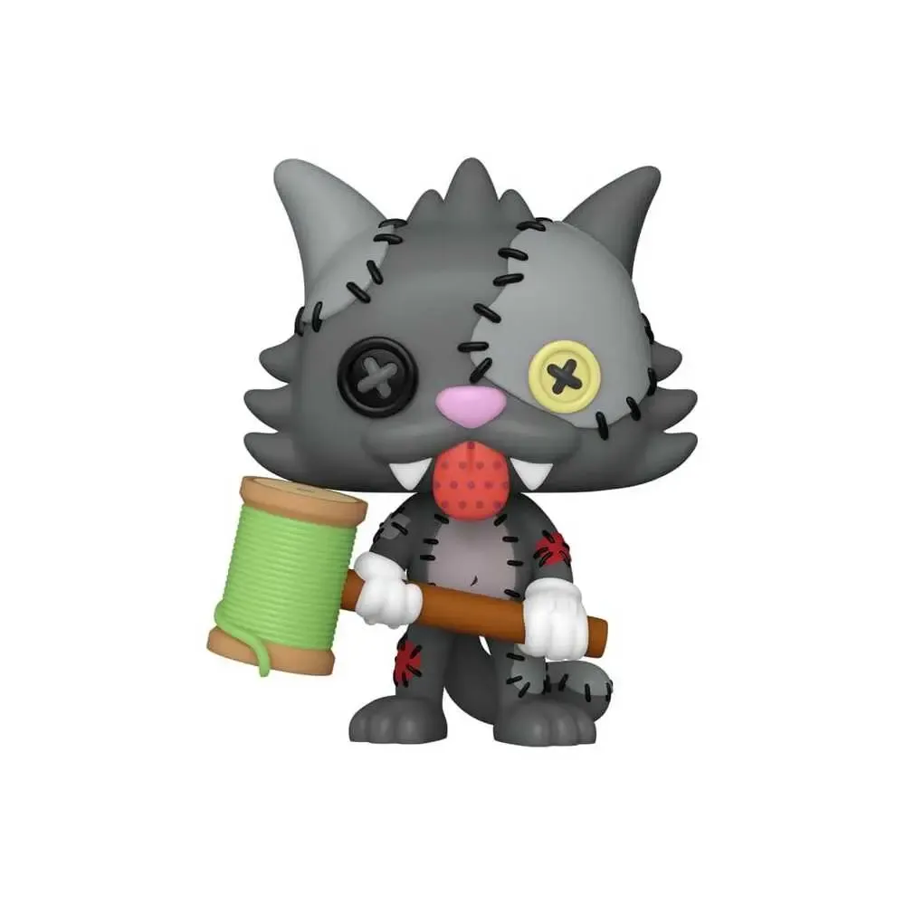 Die Simpsons POP! Animation Vinyl Figur Scratchy Patchwork 9 cm