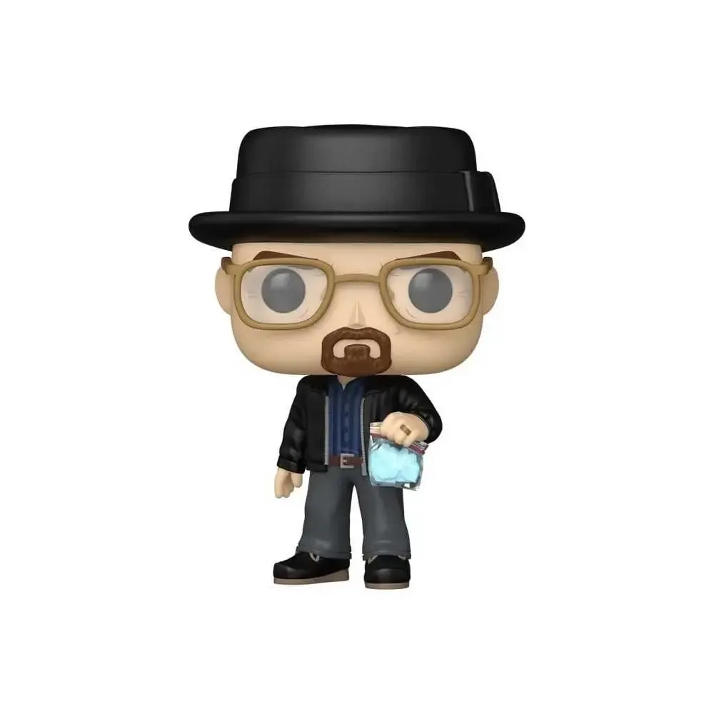 Breaking Bad POP! Television Vinyl Figur Heisenberg 9 cm